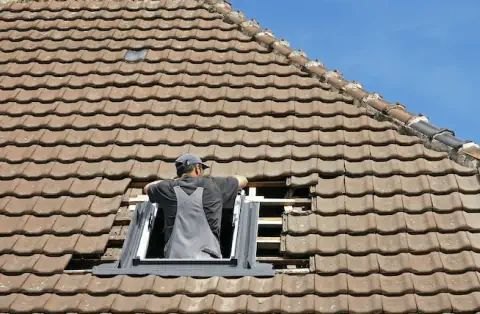 Pose de velux - Orgueil